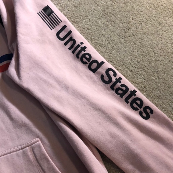 Pink NASA hoodie - Picture 3 of 4